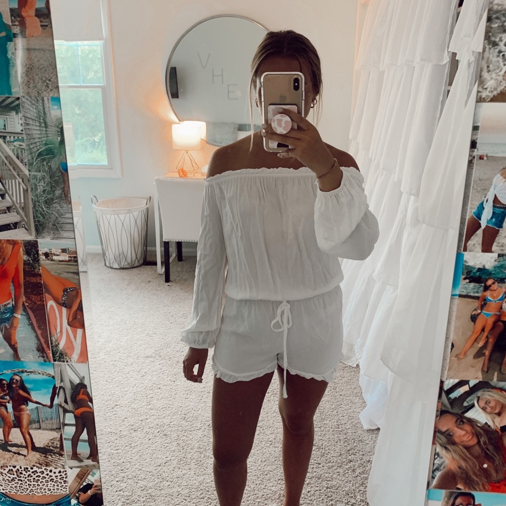 brandy melville romper